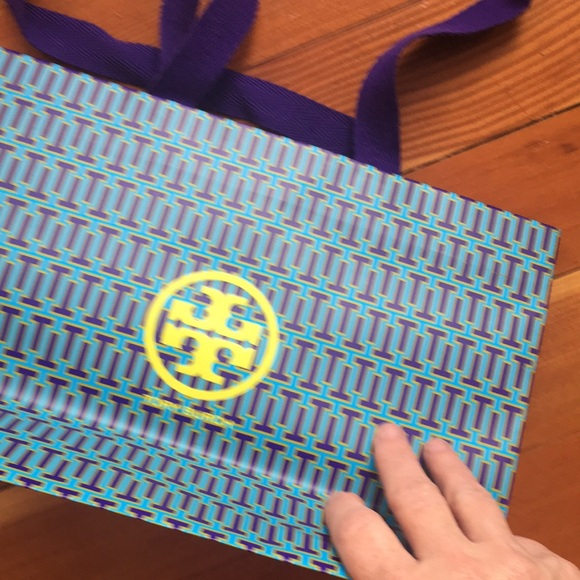 Tory Burch bag, 12 wide, 9 tall and 5 deep. - Picture 2 of 4